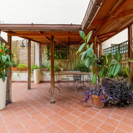 Hospitalityrome Comfortable With Terrace Apartamento