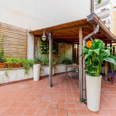 Apartamento Hospitalityrome Comfortable With Terrace Roma