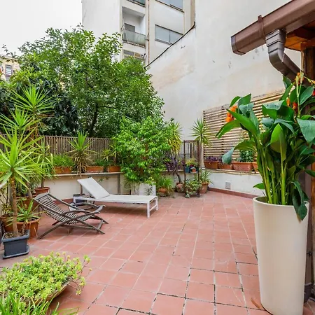 Hospitalityrome Comfortable With Terrace Daire