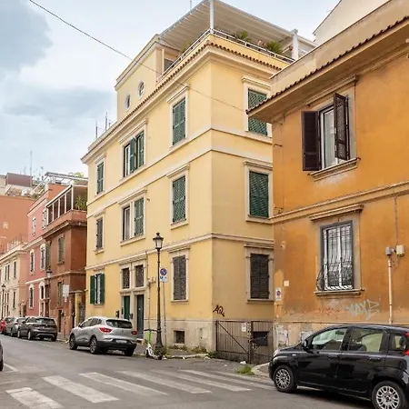 Apartament Hospitalityrome Comfortable With Terrace *